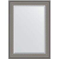 Зеркало Evoform Exclusive 106х76 BY 1295 с фацетом в багетной раме - Хамелеон 88 мм