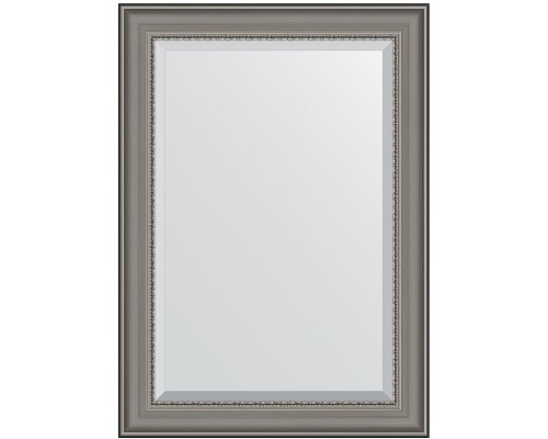 Зеркало Evoform Exclusive 106х76 BY 1295 с фацетом в багетной раме - Хамелеон 88 мм