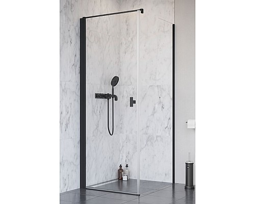 Боковая стенка NES S1 90 900x2000 хром/прозр. 10039090-01-01