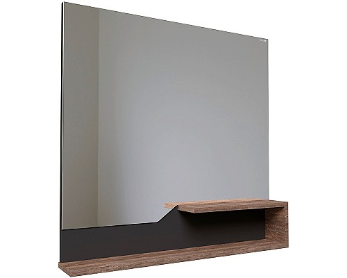 Зеркало Grossman Лайф 80 208008 Винтажное дерево темное Графит