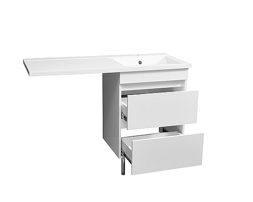 Тумба под раковину Stella Polar Мадлен 120 SP-00000406 напольная