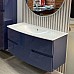 Тумба под раковину Jacob Delafon Nona 100 EB1889RU-G98 подвесная Темно-синяя