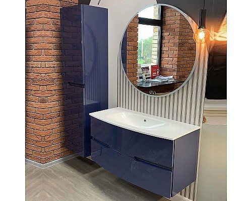 Тумба под раковину Jacob Delafon Nona 100 EB1889RU-G98 подвесная Темно-синяя