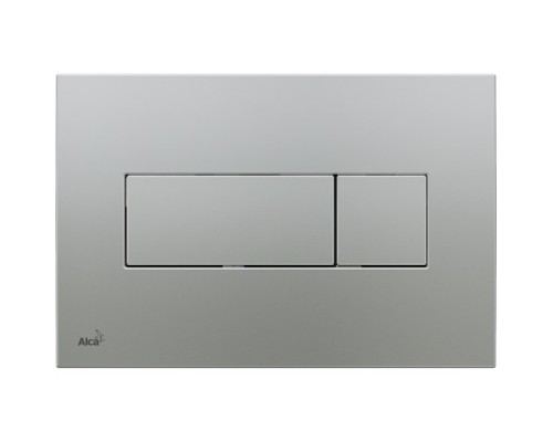 Кнопка смыва AlcaPlast ALCA M372 хром матовый