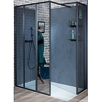 Фиксированное душевое ограждение Jacob Delafon E94WS40B1