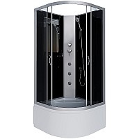 Душевая кабина Niagara Classic 100x100 NG-2509-14BKG с гидромассажем