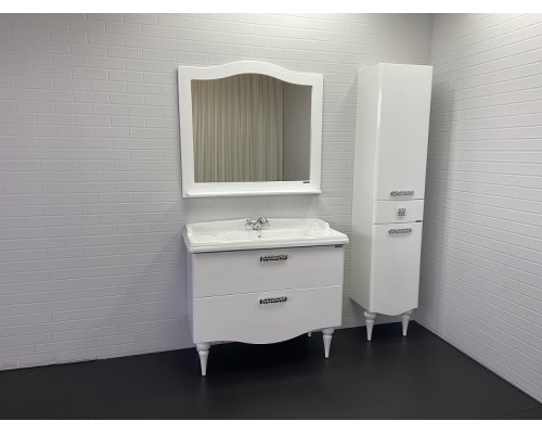 Зеркало Comforty Монако 100 00004136986 Белое