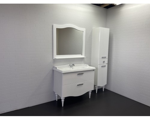 Зеркало Comforty Монако 100 00004136986 Белое