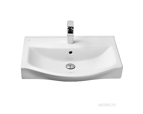 Полукруглая раковина Santek Беверли 65 1WH302501 Полукруглая раковина Santek Беверли 65 1WH302501