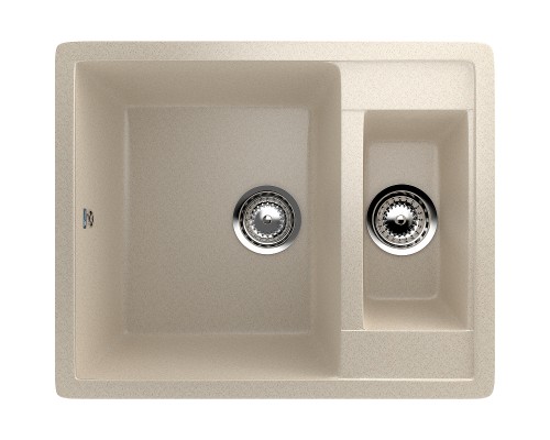 Кухонная мойка Ulgran Classic U-106-328 Бежевая