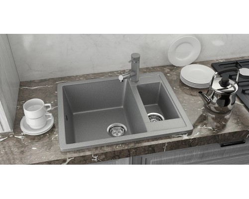 Кухонная мойка Ulgran Classic U-106-328 Бежевая