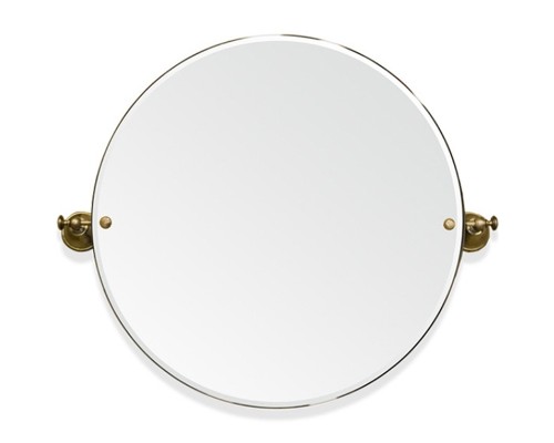 Косметическое зеркало TW Harmony TWHA023br Бронза
