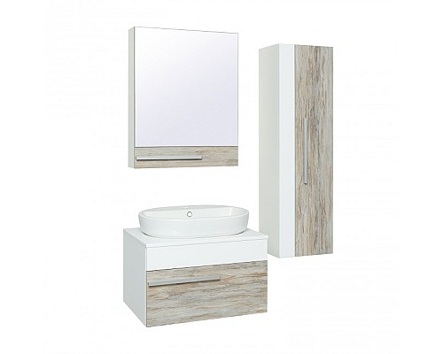 Зеркальный шкаф Runo Вудлайн 60 00-00001006 правый