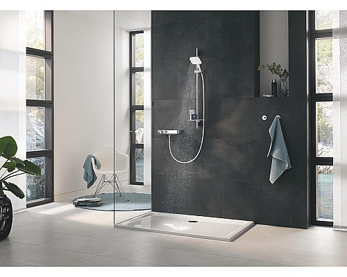 Душевой гарнитур Grohe Rainshower SmartActive 26587LS0 Белая луна