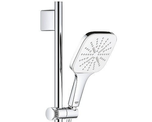 Душевой гарнитур Grohe Rainshower SmartActive 26587LS0 Белая луна