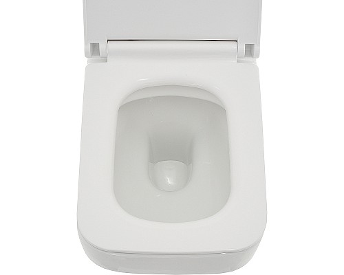 Унитаз AQUAme AQM2009 подвесной Белый глянец с сиденьем Микролифт