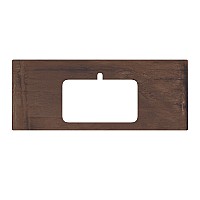 Изделие Kerama Marazzi декоративное Про Феррум 120, коричневое PL2.DD571300R\120