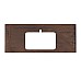 Изделие Kerama Marazzi декоративное Про Феррум 120, коричневое PL2.DD571300R\120