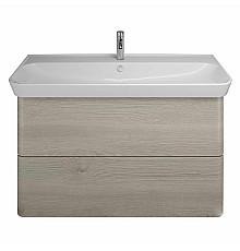 Тумба с раковиной Burgbad Iveo 120 SFEN120F2835G0161C0001*1 подвесная Дуб меринос