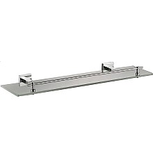 Стеклянная полка Haiba HB8607 Хром