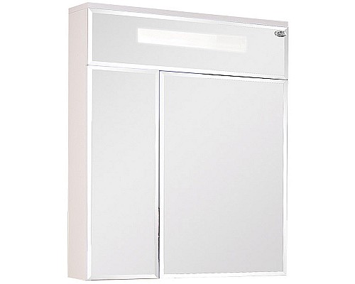 Зеркальный шкаф Onika Сигма 60.01 206034 с подсветкой Белый