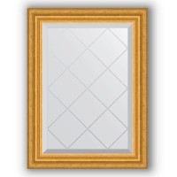 Зеркало Evoform Exclusive-G 70х52 Состаренное золото