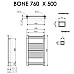 Полотенцесушитель Terma Бон 760/500 бел мат