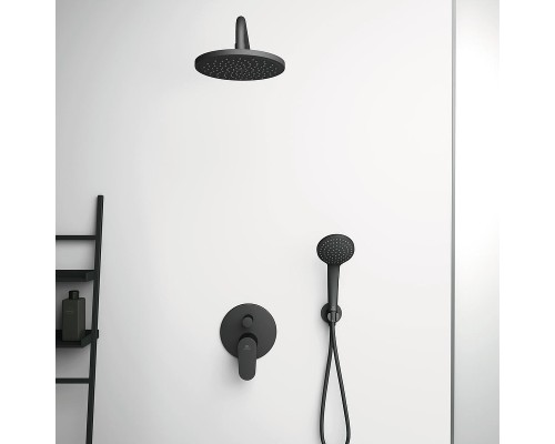 Шланговое подключение Ideal Standard Ideal Rain BC807XG Silk Black