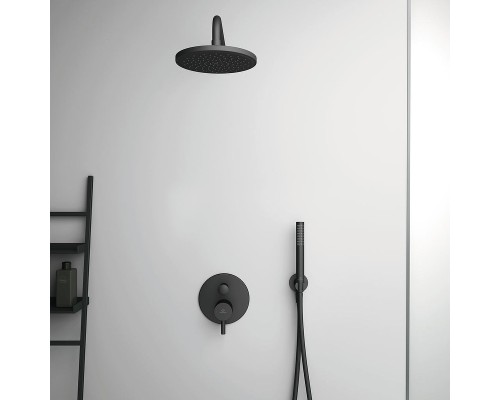 Шланговое подключение Ideal Standard Ideal Rain BC807XG Silk Black