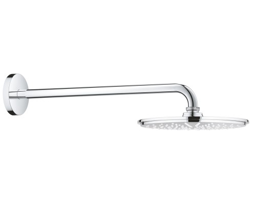 Верхний душ Groheмм с душевым кронштейном 26171000 450 мм