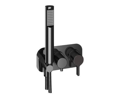 Смеситель для душа Webert Coral CO860512560, черный