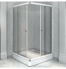 Душевой уголок Radomir 100x90 R с поддоном Белый