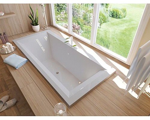 Ванна из искусственного камня Эстет Стелла 180 180х80