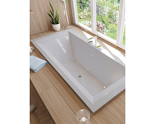 Ванна из искусственного камня Эстет Стелла 180 180х80