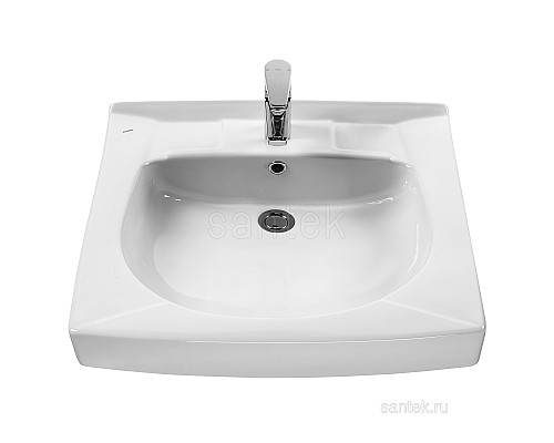 Прямоугольная раковина Santek Пилот 60 1WH301971