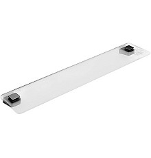 Стеклянная полка Ravak 10° X07P567 Черная матовая