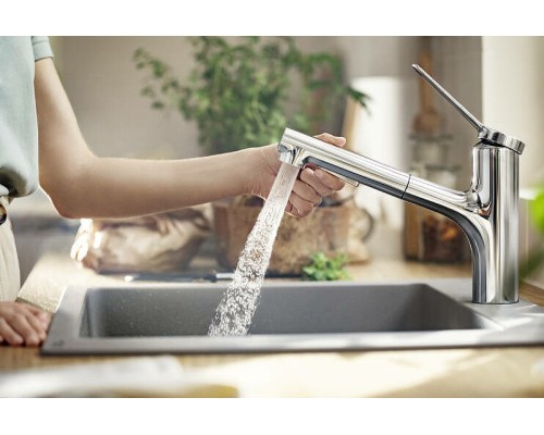 Смеситель для кухни Hansgrohe Zesis M33 Хром