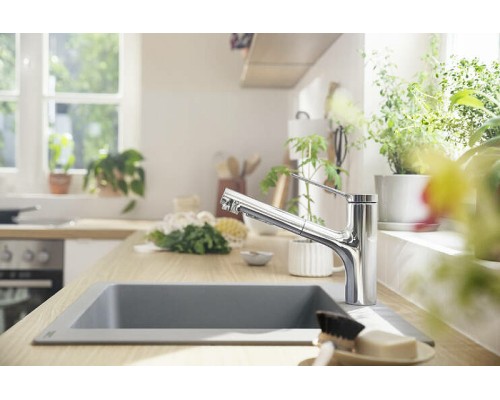Смеситель для кухни Hansgrohe Zesis M33 Хром
