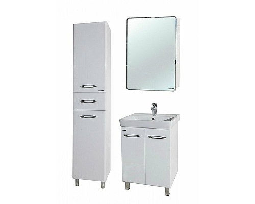 Шкаф пенал Bellezza Джела 40 L 4629805712015 Белый