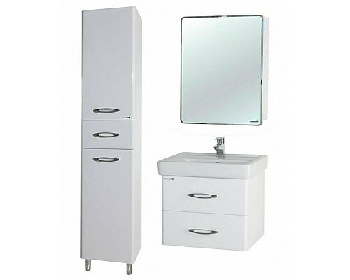 Шкаф пенал Bellezza Джела 40 L 4629805712015 Белый