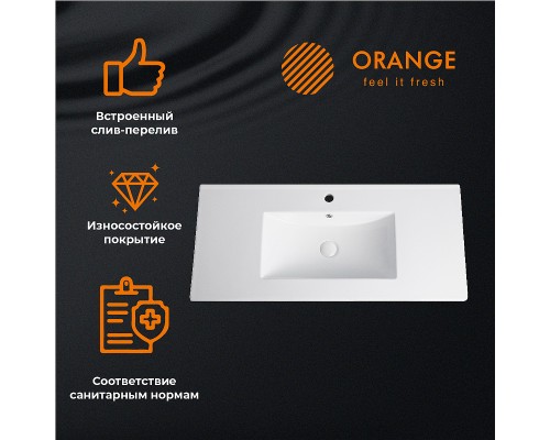 Раковина Orange 101 Белая