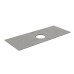 Изделие Kerama Marazzi декоративное Фондамента 120, серое PL1.DL500900R\120