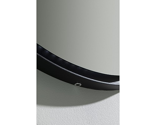 Зеркало Allen Brau Infinity 60 1.21022.BL с подсветкой Черное с сенсорным выключателем