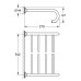 Полка для полотенец Grohe Essentials Authentic Хром