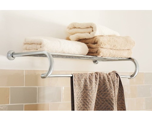 Полка для полотенец Grohe Essentials Authentic Хром