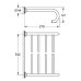 Полка для полотенец Grohe Essentials Authentic Хром