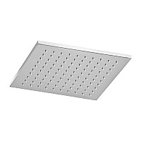 Верхний душ Omnires WG220CR 20х20 см хром