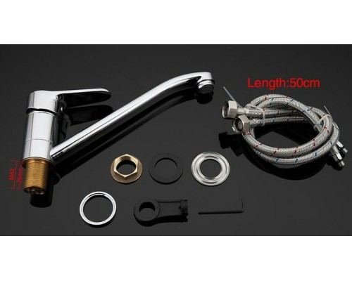 Смеситель для кухни Gappo G36 G4936 Хром