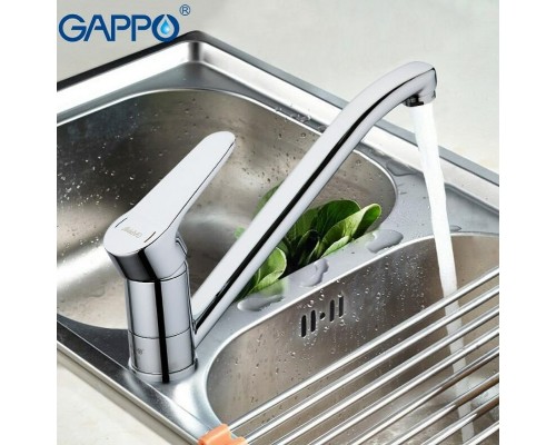 Смеситель для кухни Gappo G36 G4936 Хром