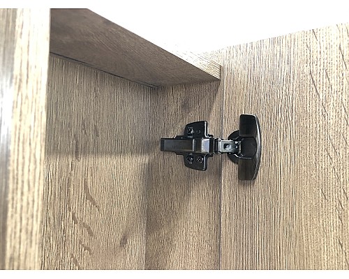 Зеркало со шкафом Comforty Кельн 75 00004149061 Дуб темный